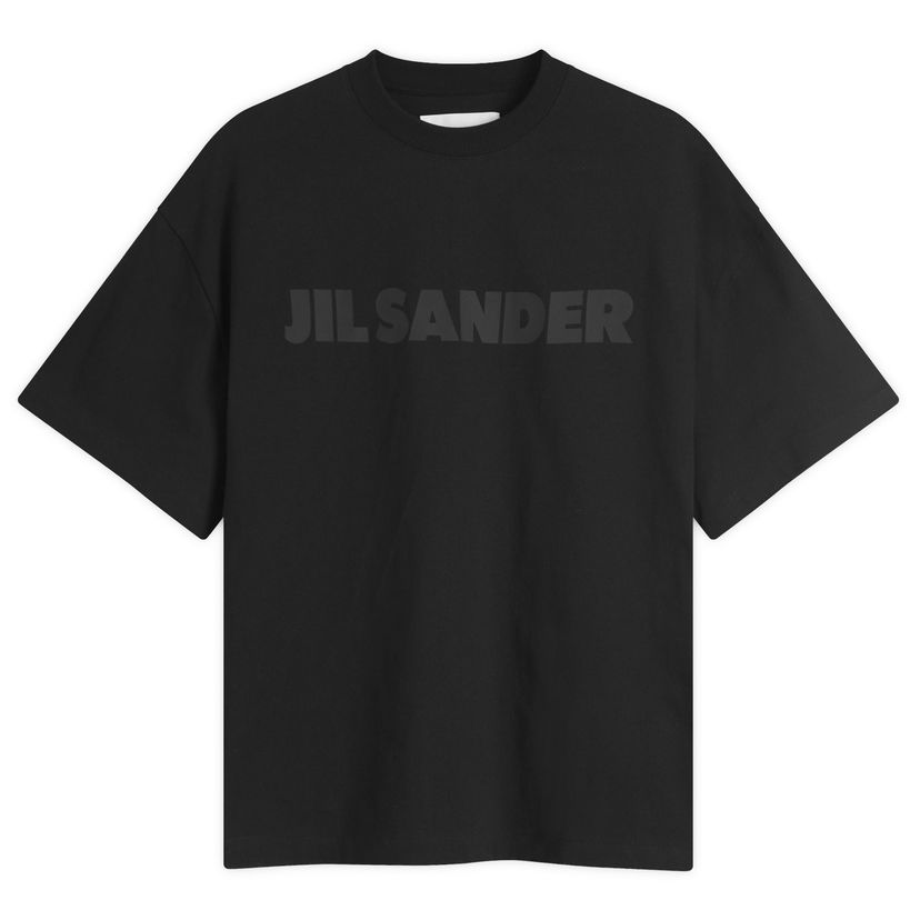 T-shirt Jil Sander Short Sleeve T-Shirt Svart | J03GC0137-1