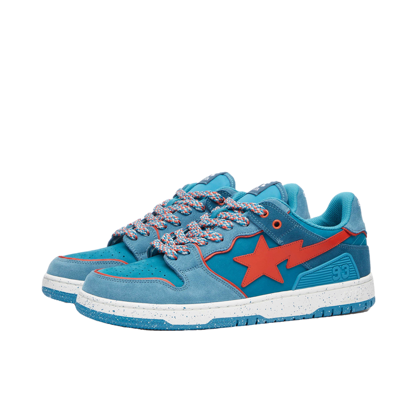 Sneakers och skor BAPE A Bathing Ape SK8 Sta Blå | 001FWK301326M-BLU