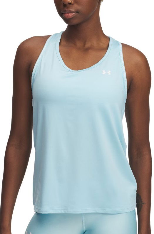 Linne Under Armour Under Armour Tech Knockout Tank Top Blå | 1389851-494