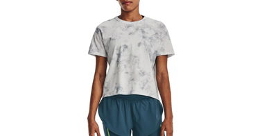 T-shirt Under Armour Run Anywhere Graphic Tee Vit | 1376827-006, 1