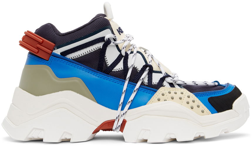 Sneakers och skor KENZO Kenzo Inka Blå | FA65SN302F57, 0