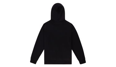 Sweatshirt Converse Embroidered Star Chevron French Terry Pullover Hoodie Svart | 10020343-A01, 2
