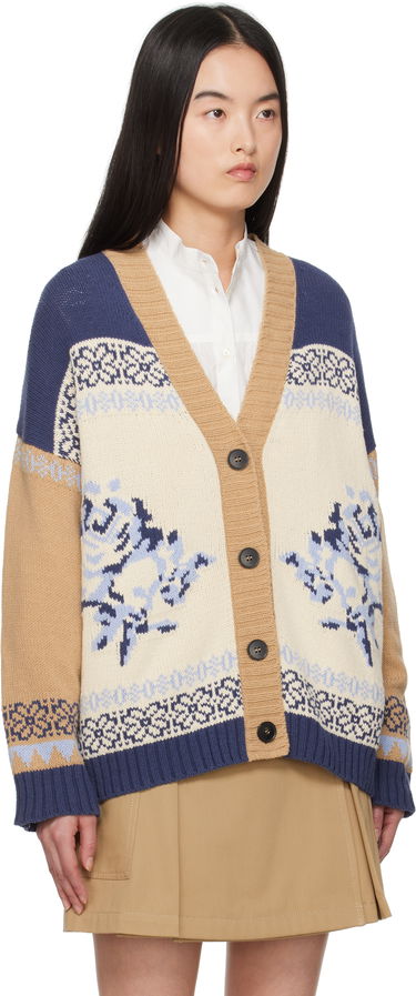 Sweater Max Mara Weekend Max Mara Henry Knit Cardigan Flerfärgad | 2515341071600, 1