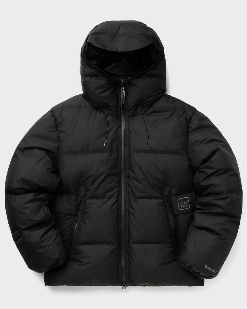 Pufferjacka C.P. Company METROPOLIS SERIES PERTEX HOODED DOWN JACKET Svart | 17CLOW006A110033A-999