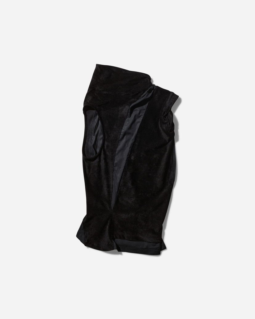 Linne KIKO KOSTADINOV Panelled Top Svart | KKWAW24TP08 61