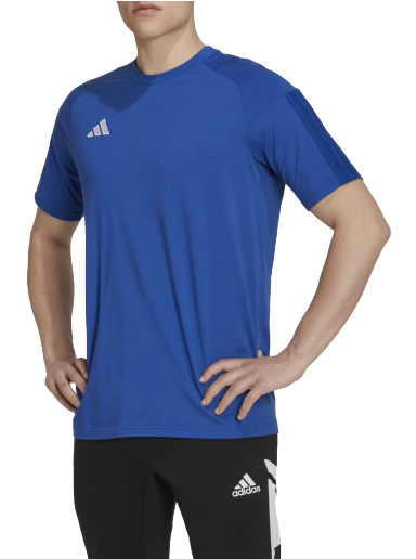 T-shirt adidas Performance Tiro 23 Competition Mörkblå | hu1321