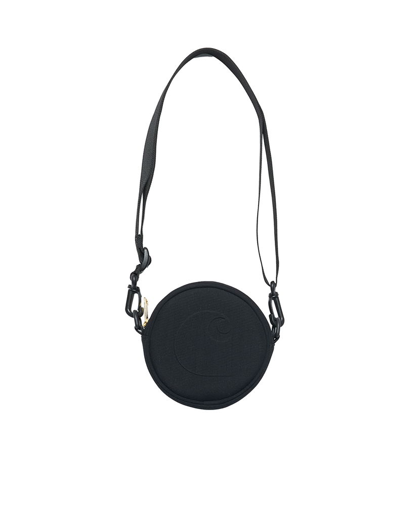 Axelväska Carhartt WIP Clarton Bag Svart | I033781.89XX