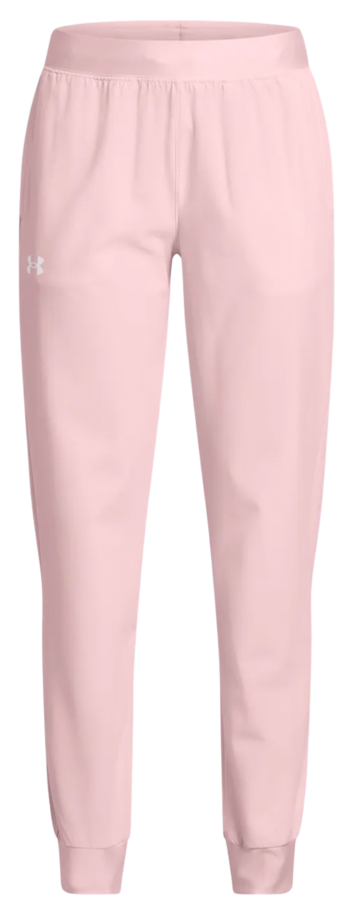 Träningsbyxor Under Armour Rival Woven Jogger Rosa | 1384207-647