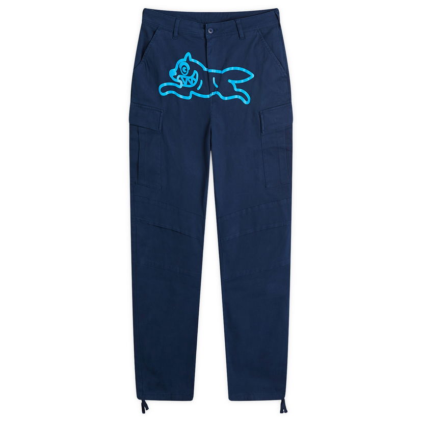 Cargo byxor BBC IceCream ICECREAM Running Dog Cargo Pants, Size Medium Mörkblå | IC24309-NY