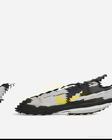 Sneakers och skor Nike sacai x Zegamadome SP "Matte Silver & Tour Yellow" Grå | HQ8618-002, 3