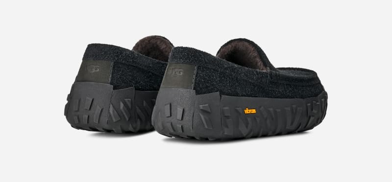 Sneakers och skor UGG Ascot Vibram Wrap Tech Slippers Svart | 1167670-BLK, 1