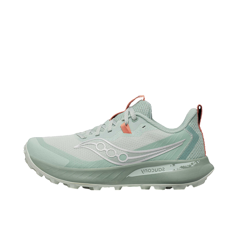 Sneakers och skor Saucony Peregrine 15 Grön | s10990-249