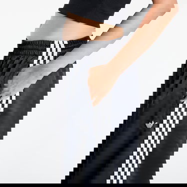 Byxor adidas Originals Originals Satin Wide Leg Tracksuit Bottoms Svart | KC8813, 1