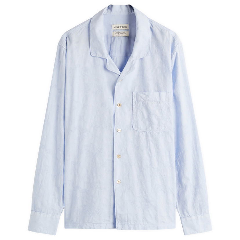 Skjorta A Kind of Guise Scopello Shirt, Size Large Blå | 140-13616-712