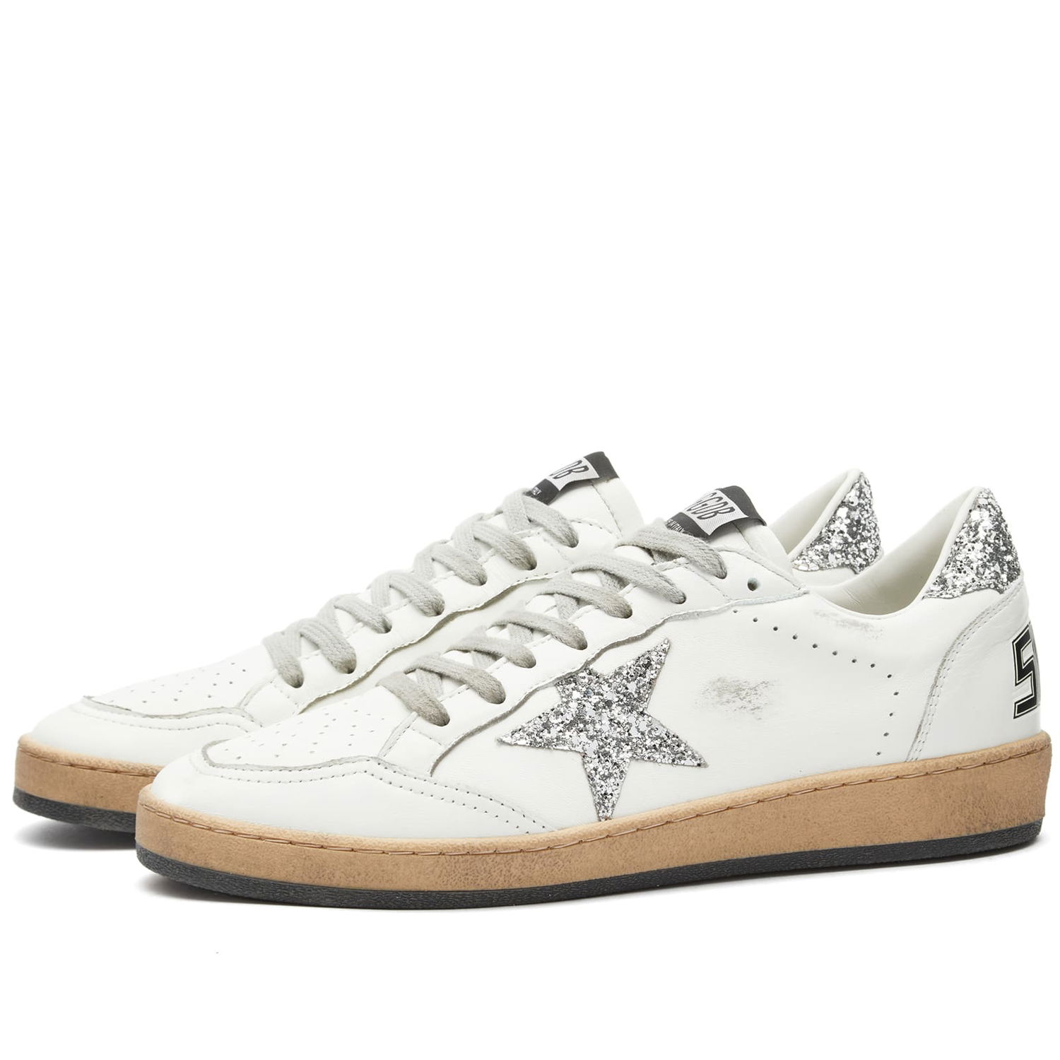 Sneakers och skor Golden Goose Ball Star Vit | GWF00117F00377311325, 0