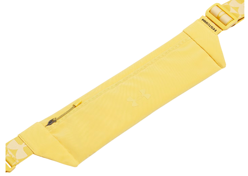 Midjeväska Under Armour Under Armour Launch Running Belt Gul | 1388914-773