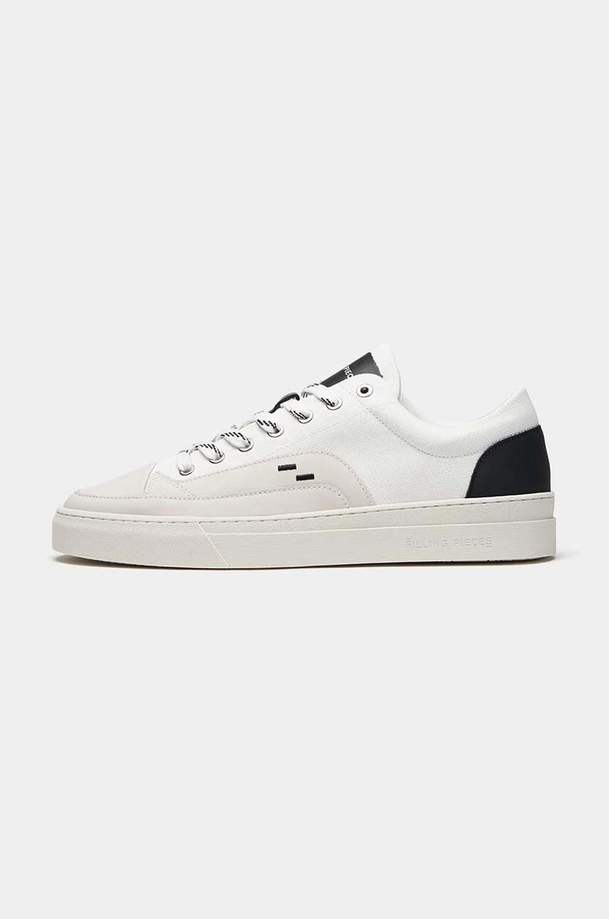 Sneakers och skor Filling Pieces Riviera Low Vit | 90223101901, 0
