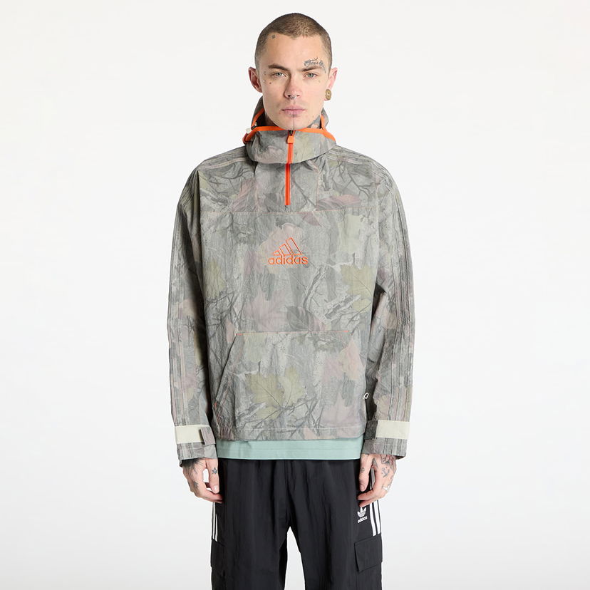 Vindjacka adidas Originals Camo Anorak Jacket Flerfärgad | JD5418