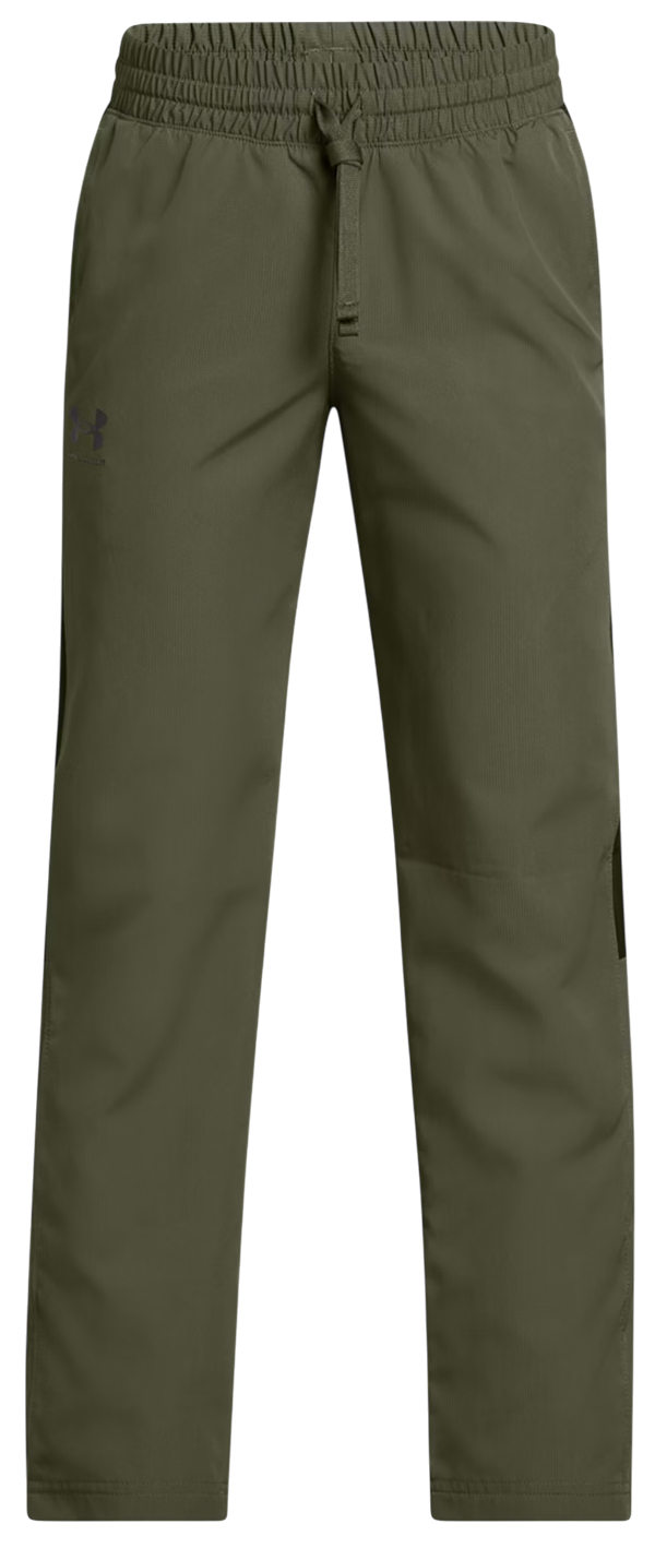 Byxor Under Armour B Rival Woven Training Pants Grön | 1390155-390, 0