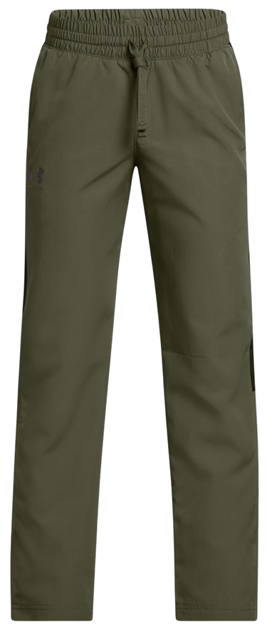 Byxor Under Armour B Rival Woven Training Pants Grön | 1390155-390, 0