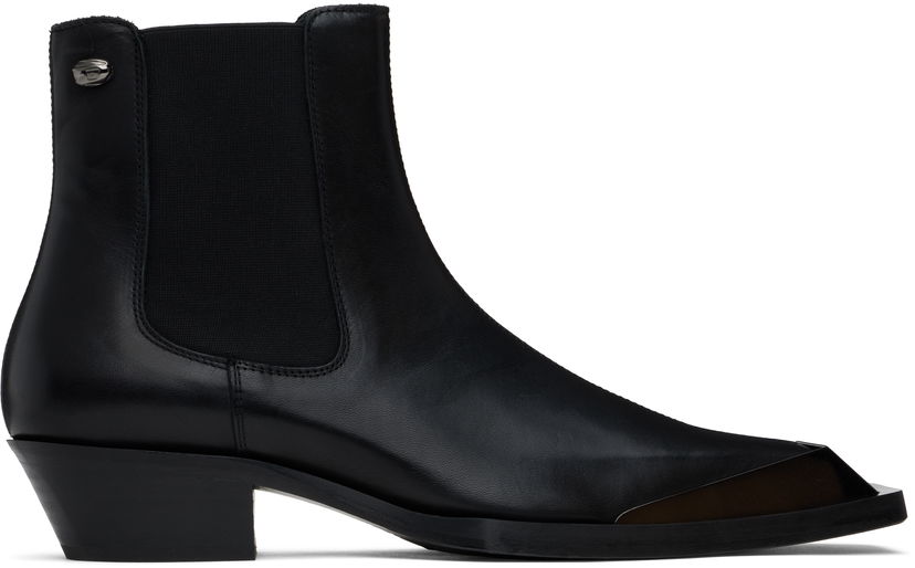 Sneakers och skor Diesel D-Tona Chelsea Boots Svart | Y03528-PR516-T8013