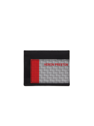 Plånbok HERON PRESTON Tape Card Holder Wallet Svart | HMND008F22LEA0011001