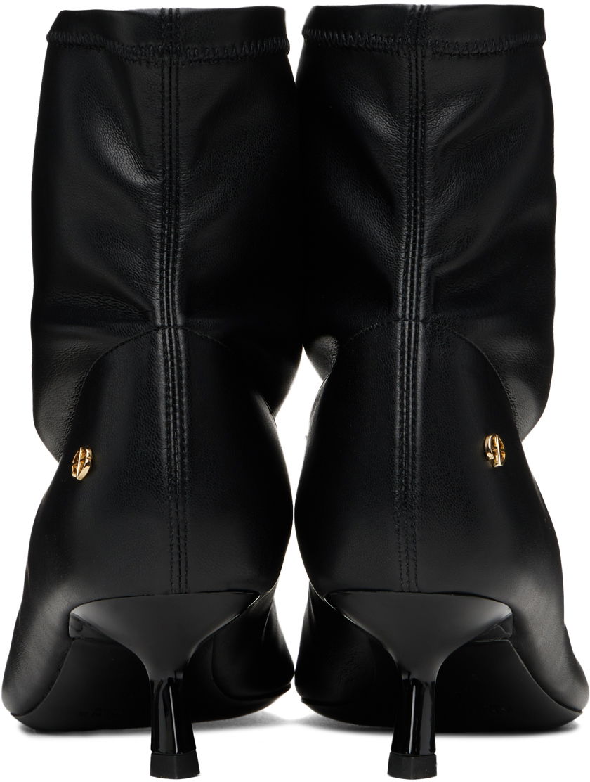Sneakers och skor Anine Bing Leather Kitten Heel Ankle Boots Svart | A-14-1089-000, 1