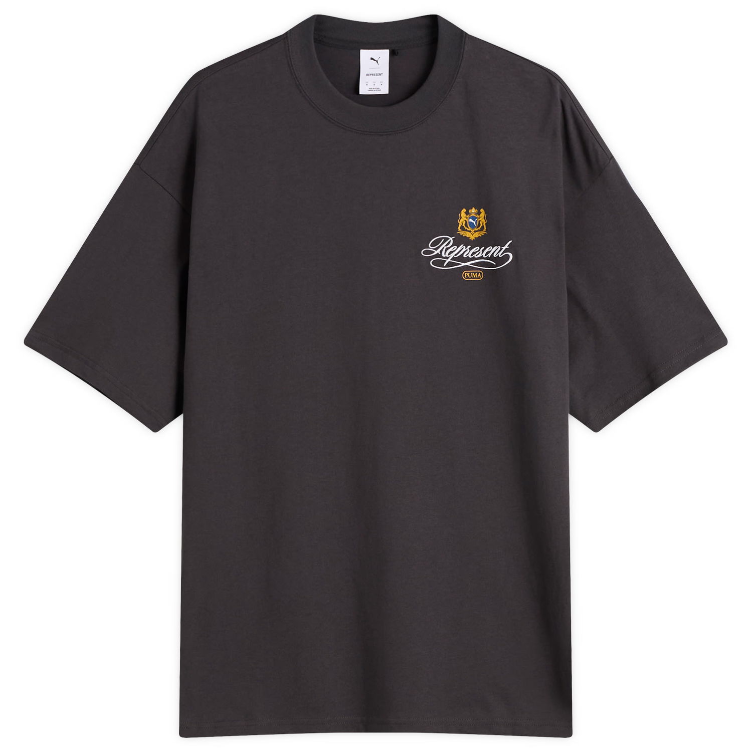 T-shirt Puma REPRESENT Graphic T-Shirt Grå | 632544-97, 0