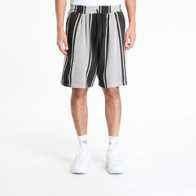 Shorts Pleasures PLEASURES Rug Wide Shorts Flerfärgad | P25SU028 BLACK