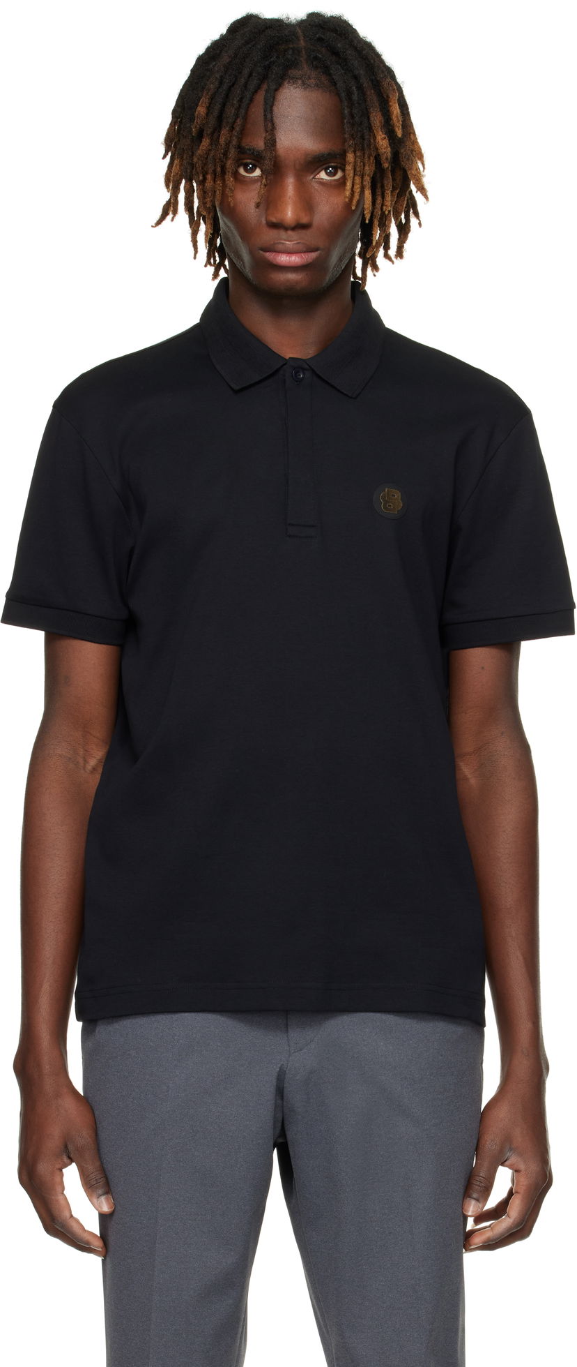 Polotröja BOSS BOSS Paddy Polo Svart | 50533273