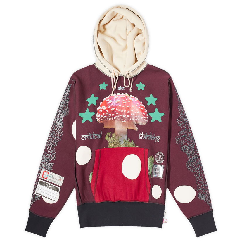 Sweatshirt Advisory Board Crystals Critical Thought Mind Flerfärgad | ABC-SS24-H021-BRN