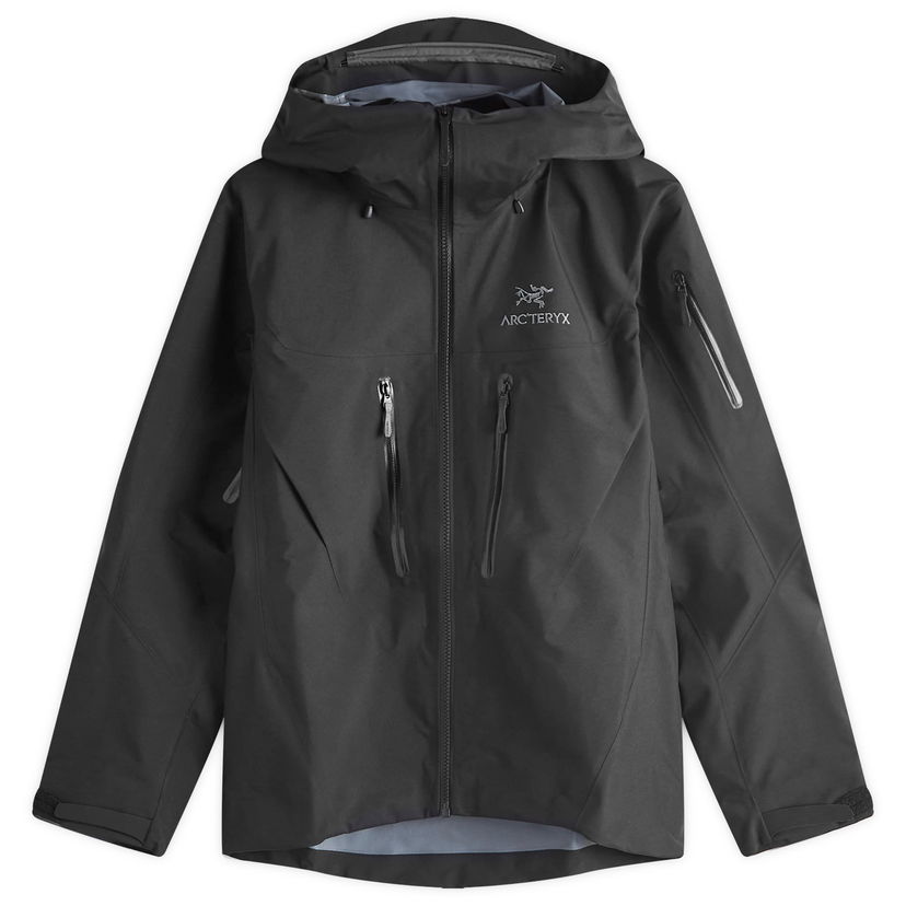 Vindjacka Arcteryx Alpha SV Jacket Svart | X000007556-002291