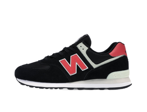 Sneakers och skor New Balance 574 Classics Black Red Svart | ML574SMP