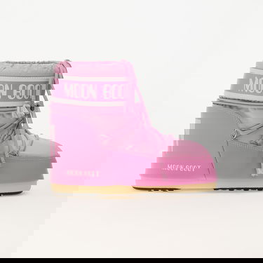 Sneakers och skor Moon Boot MB ICON LOW NYLON Boots Rosa | 80D1409340-J001, 3