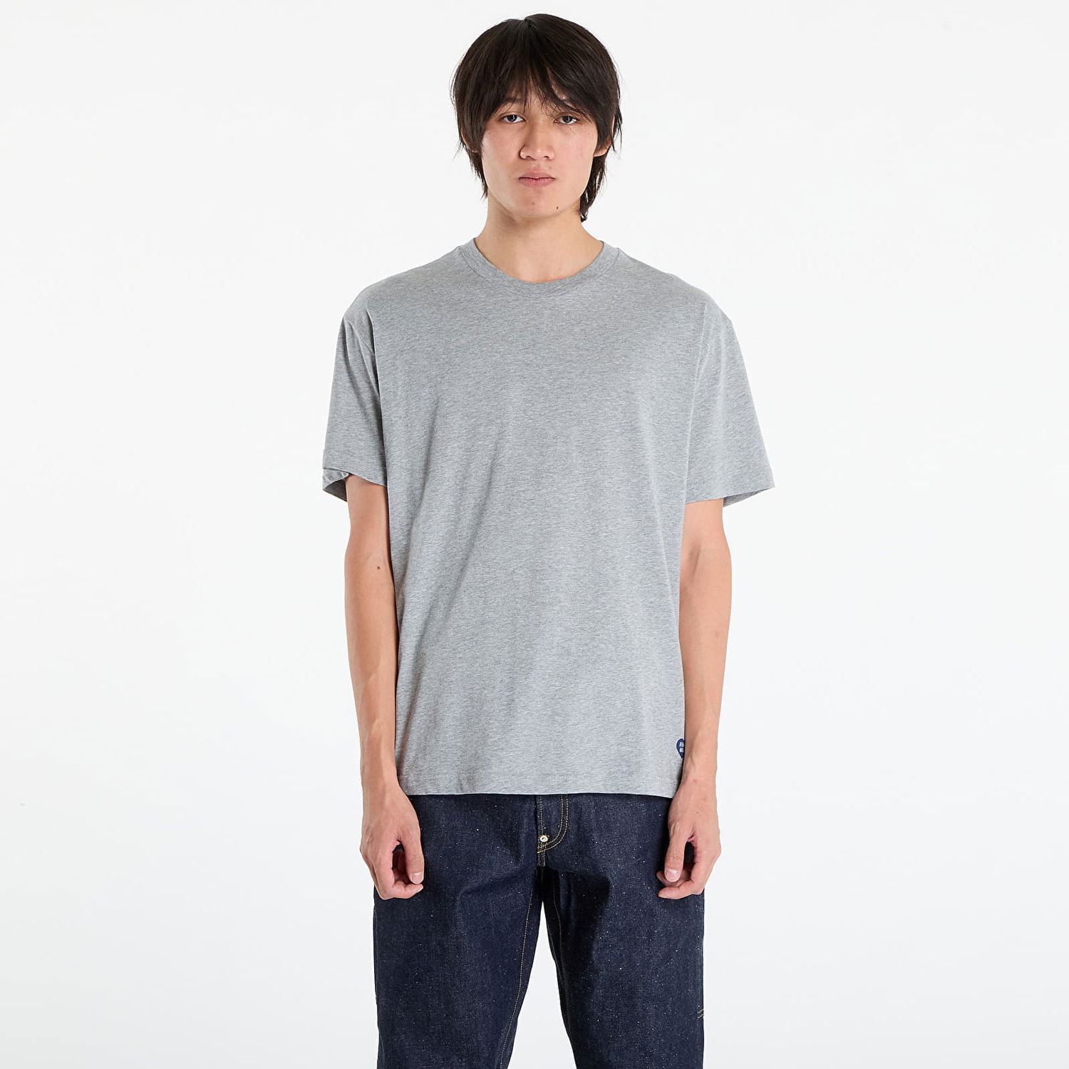T-shirt Human Made HUMAN MADE 3-Pack T-Shirt Set Grå | HM30CS037GY, 0