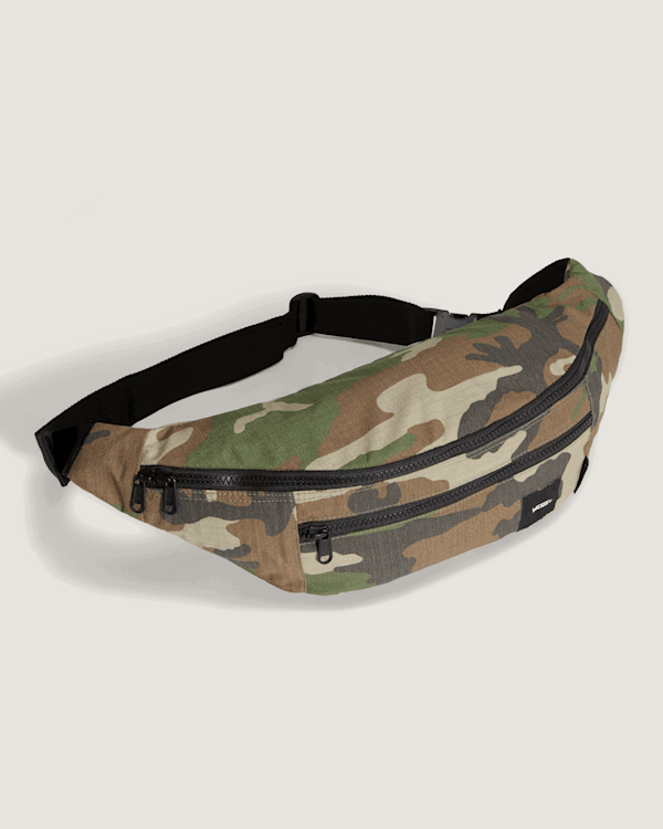 Midjeväska Vans Ward Camouflage Crossbody Bag Flerfärgad | VN0A2ZXXLVB, 0