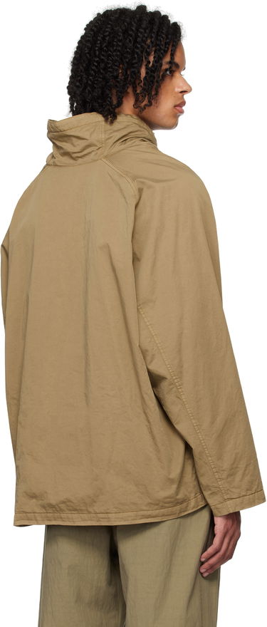 Jacka LEMAIRE Lemaire Funnel Neck Jacket Beige | TO1311 LF1206, 2