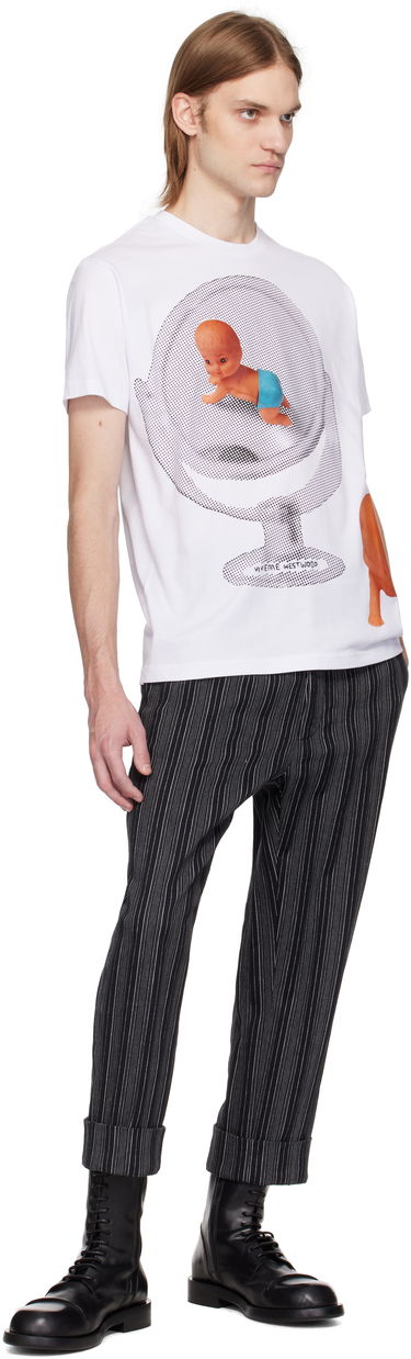 T-shirt Vivienne Westwood Vivienne Westwood Baby Classic T-Shirt Vit | 3G01003E-J001M-, 3