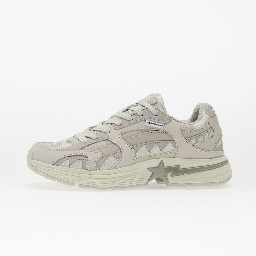 Sneakers och skor BAPE Bathing Ape Shark Sta 1 M2 Beige | 001FWL301319MWHT