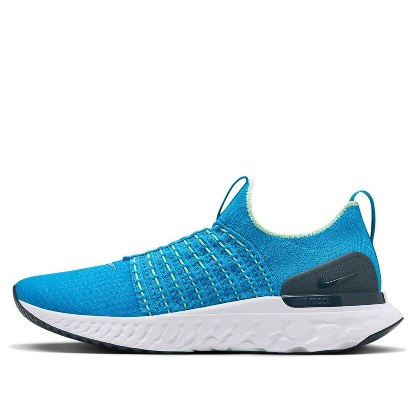 Sneakers och skor Nike React Phantom Run Flyknit 2 Blå | CJ0277-402