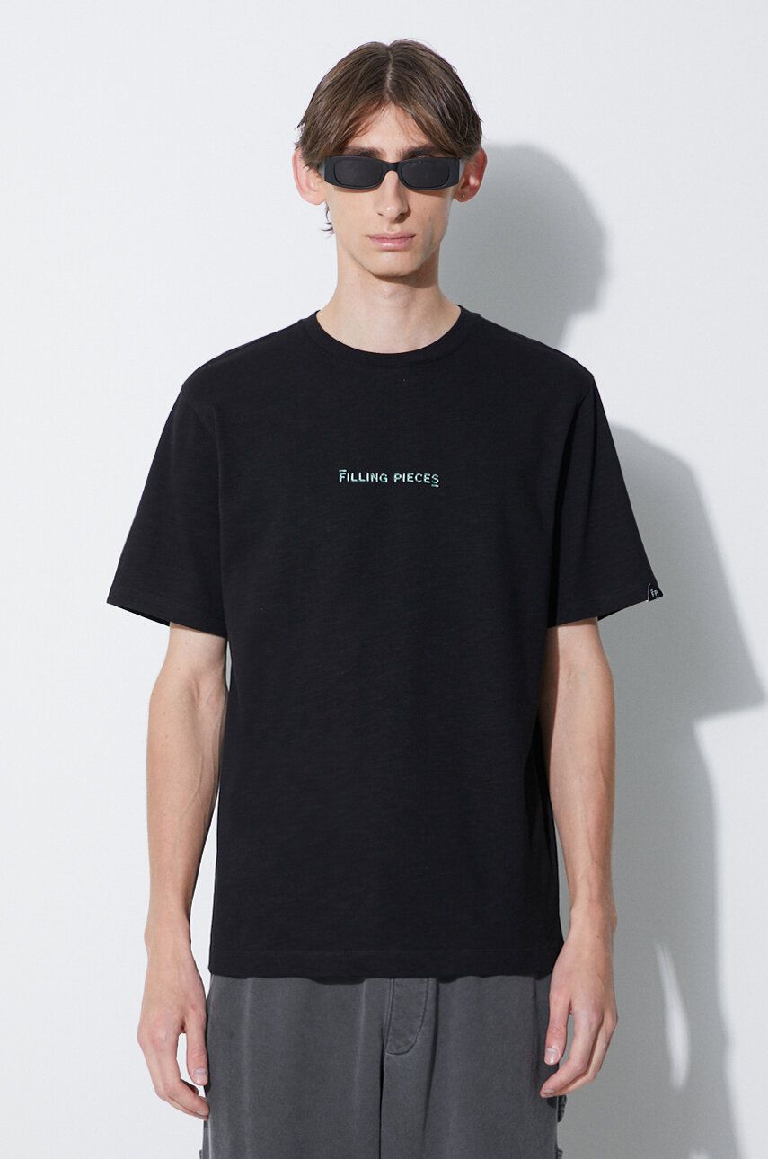 T-shirt Filling Pieces Pieces Carabiner T-Shirt Svart | 74417051861, 0
