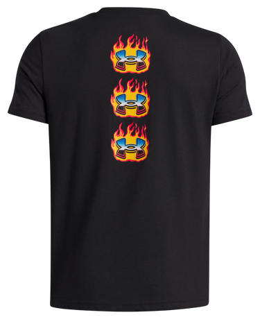 T-shirt Under Armour Flame Short Sleeve T-Shirt Svart | 6005059-001, 2