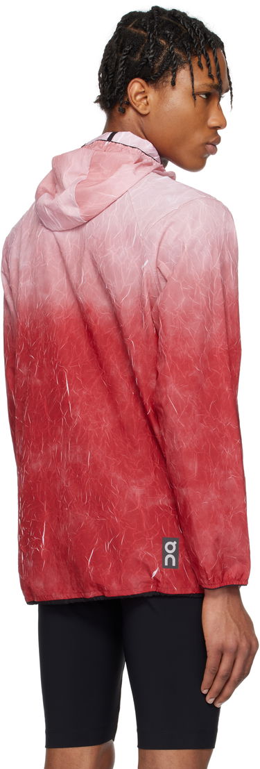Vindjacka On Running Pace Run Jacket Röd | 1ME30020672, 2