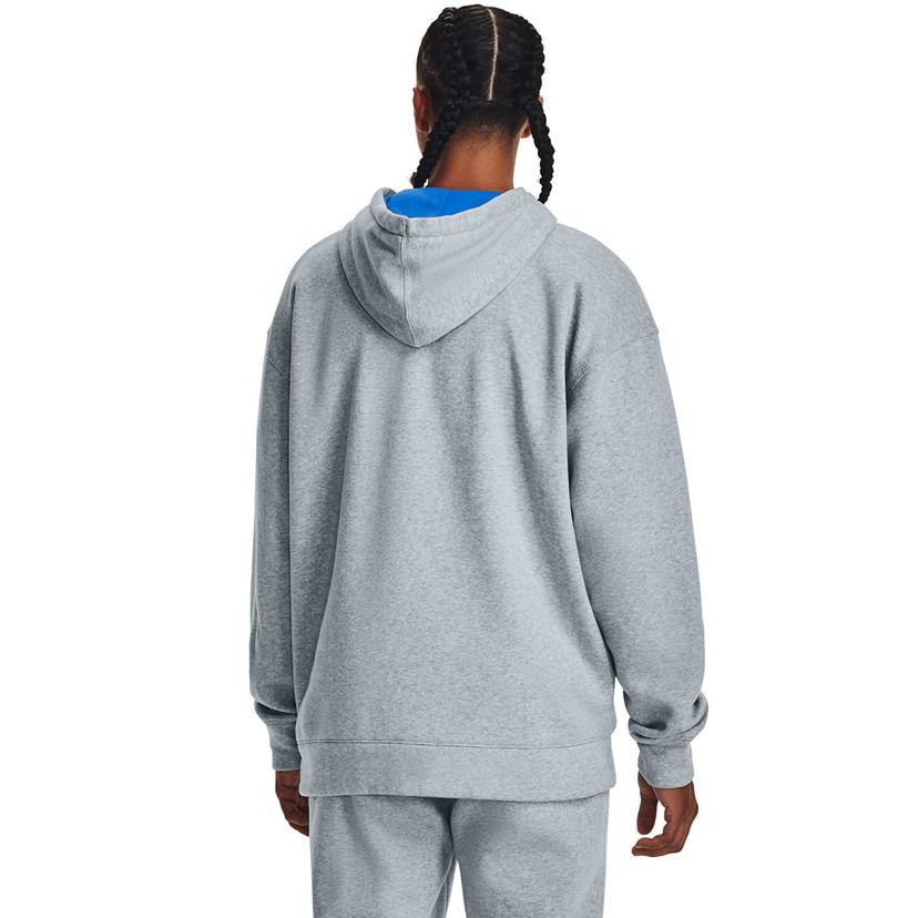 Sweatshirt Under Armour Curry Big Splash Po Hoodie Blue Grå | 1374298-465