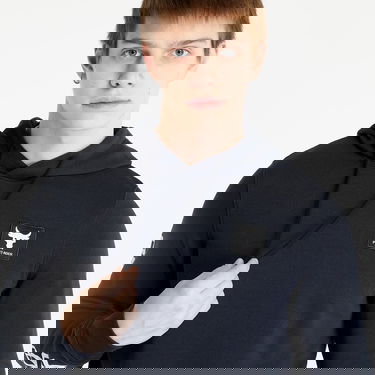 Sweatshirt Under Armour Project Rock Terry Hoodie Svart | 1377428-001, 0