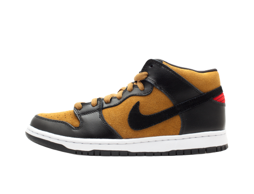 Sneakers och skor Nike SB SB Dunk Mid Golden Hops Orange | 314383-706