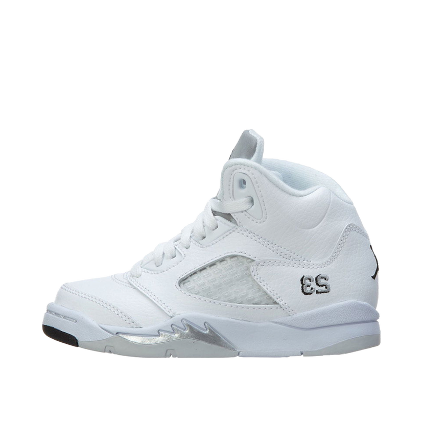 Sneakers och skor Jordan Jordan 5 Retro Metallic (PS) Vit | 440889-130