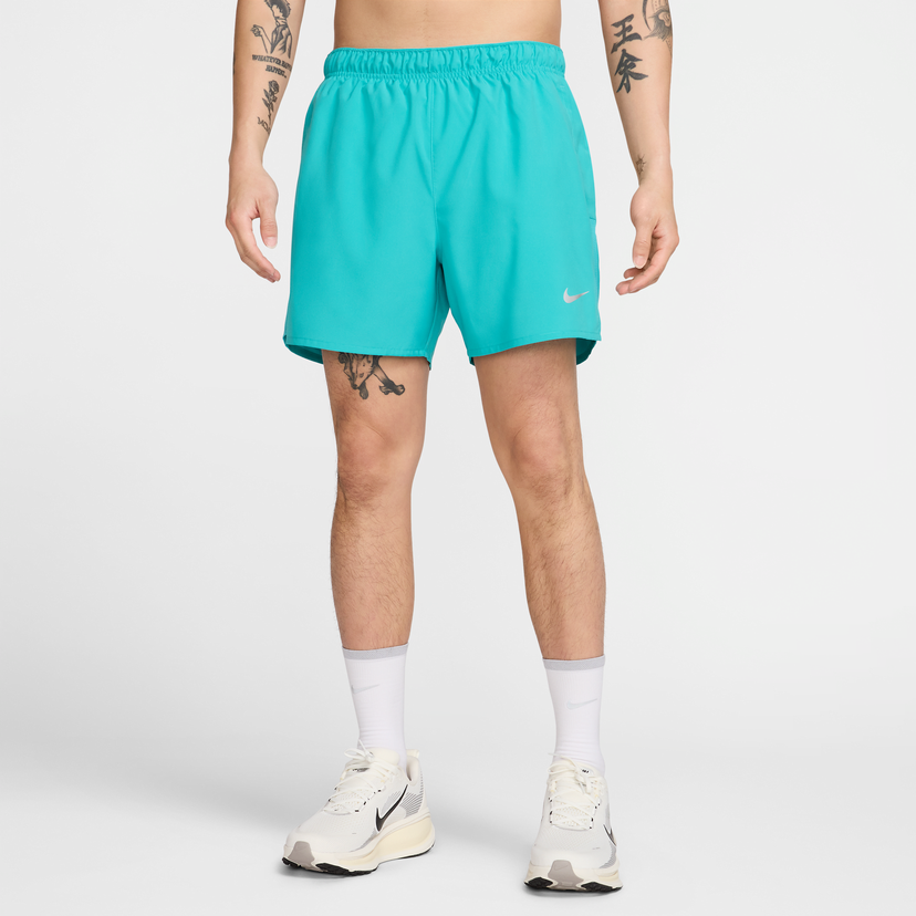 Shorts Nike Challenger Dri-FIT 2-in-1 5" Running Shorts Turkos | HJ3588-345
