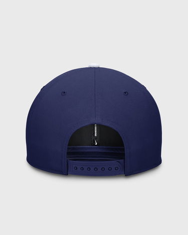 Keps Nike Los Angeles Dodgers Dri-Fit Pro Structured Square Bill Cap Mörkblå | NB13-194R-LD-8KY, 2