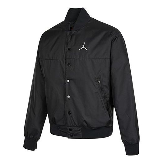Bomberjacka Jordan Air Jordan Baseball Collar Jacket Svart | DJ0878-010